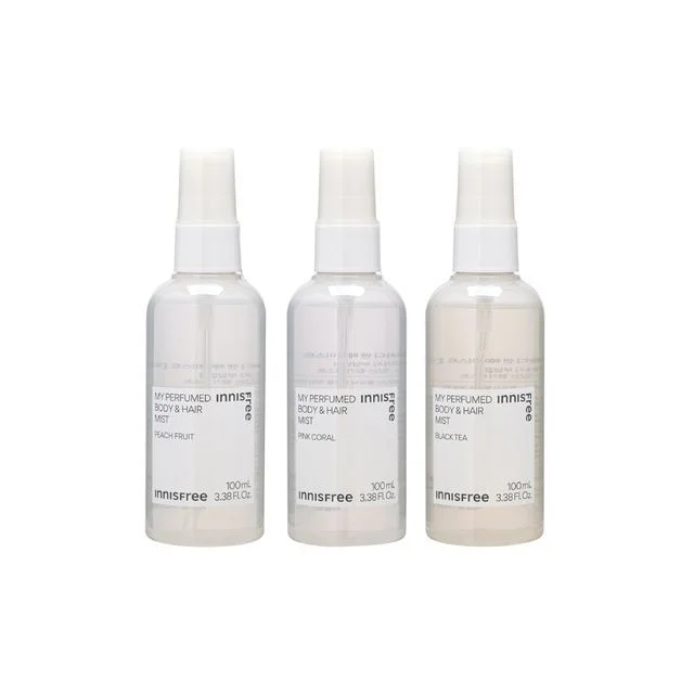 My Body & Hair Mist - 3 Types by Innisfree