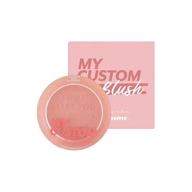 My Custom Blush - 6 Colors by I'M Meme