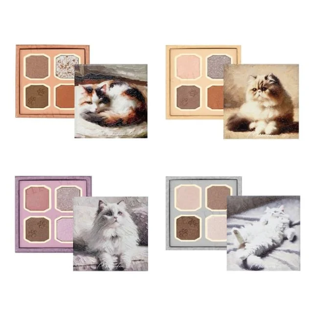 My Kitty Eyeshadow Palette by MilleFee