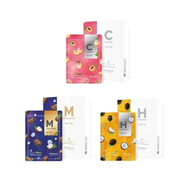 My Orchard Squeeze Mask Set - 9 Types by Frudia