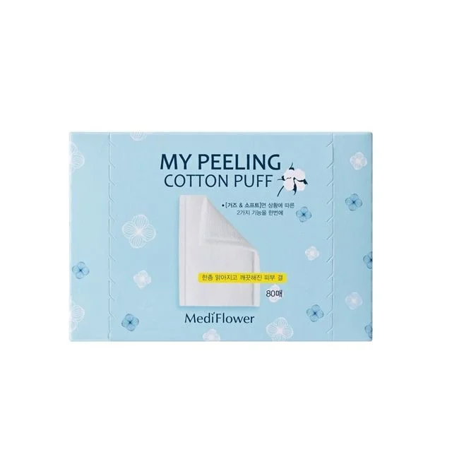My Peeling Cotton Puff by MediFlower