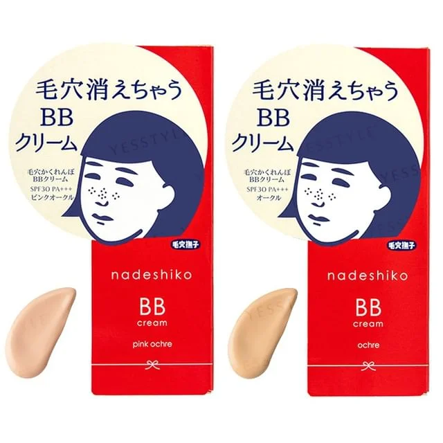Nadeshiko Pore Hide & Seek BB Cream SPF 30 PA+++ by Ishizawa-Lab
