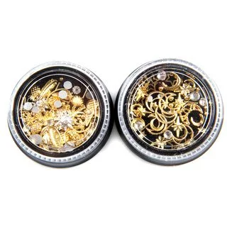 Nail Art Decoration by Monoe