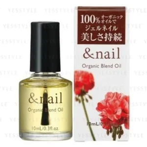 & Nail Organic Blend Oil by Ishizawa-Lab
