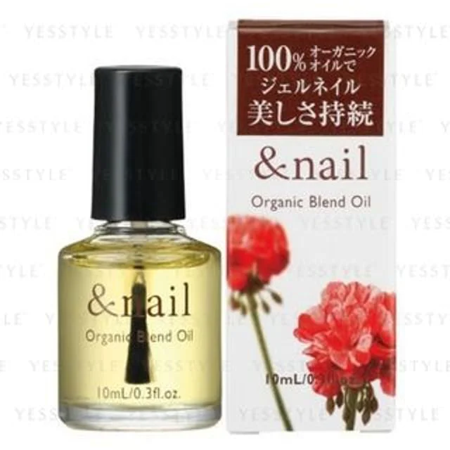 & Nail Organic Blend Oil by Ishizawa-Lab