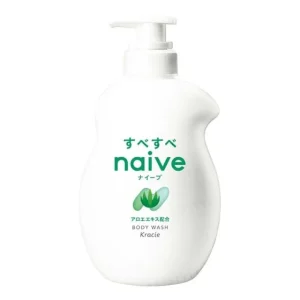 Naive Body Wash Aloe by Kracie