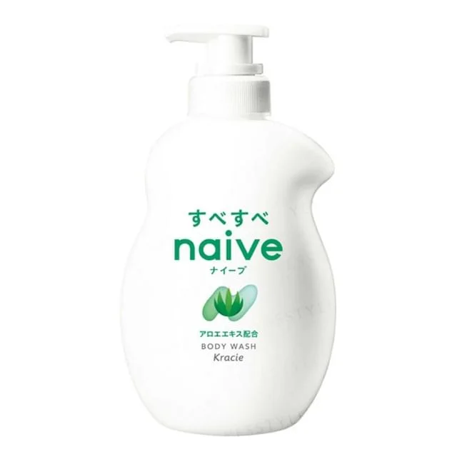 Naive Body Wash Aloe by Kracie