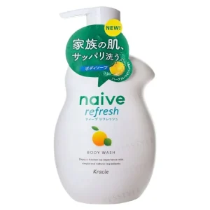 Naive Body Wash Grapefruit by Kracie