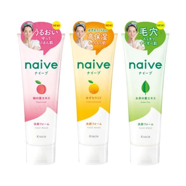 Naive Face Wash by Kracie