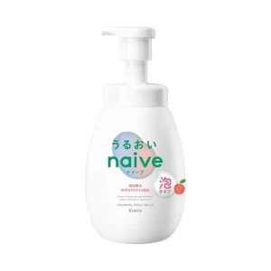 Naive Foaming Body Wash Moisturizing by Kracie