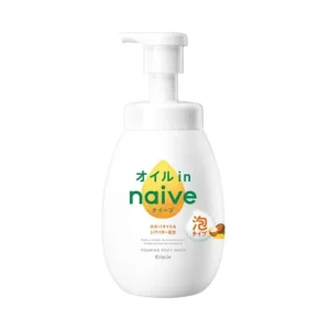 Naive Foaming Body Wash Oil In by Kracie