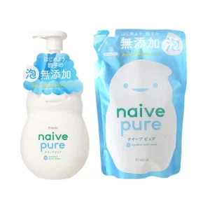 Naive Pure Foaming Body Wash by Kracie