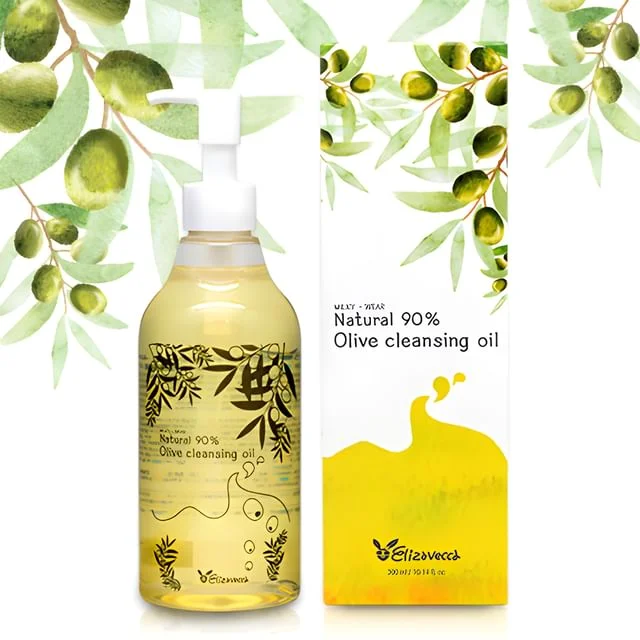 Natural 90% Olive Cleansing Oil 300ml by Elizavecca