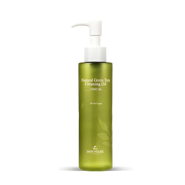 Natural Green Tea Cleansing Oil by The Skin House