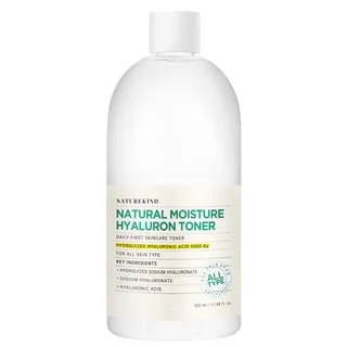 Natural Moisture Hyaluron Toner by Naturekind