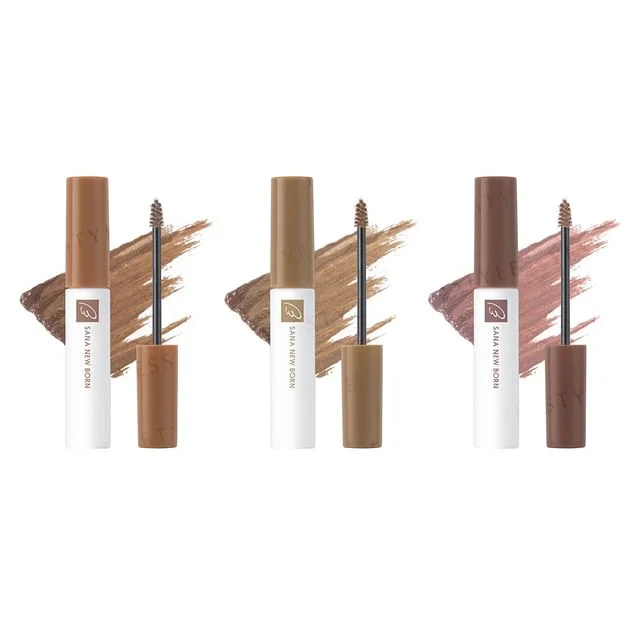 New Born Coloring Brow Mascara by SANA