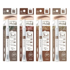 New Born Perfect Eyebrow Pencil by SANA