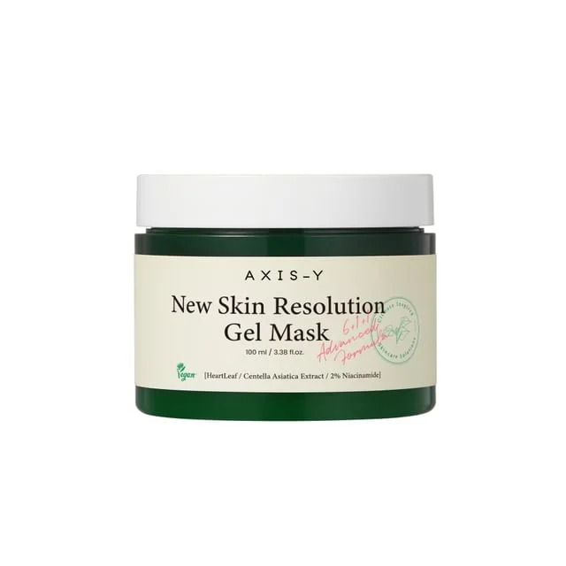 New Skin Resolution Gel Mask by AXIS - Y
