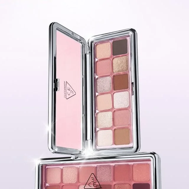 NEW TAKE Series 12-Color Eyeshadow Palette - Pink Journey by 3CE