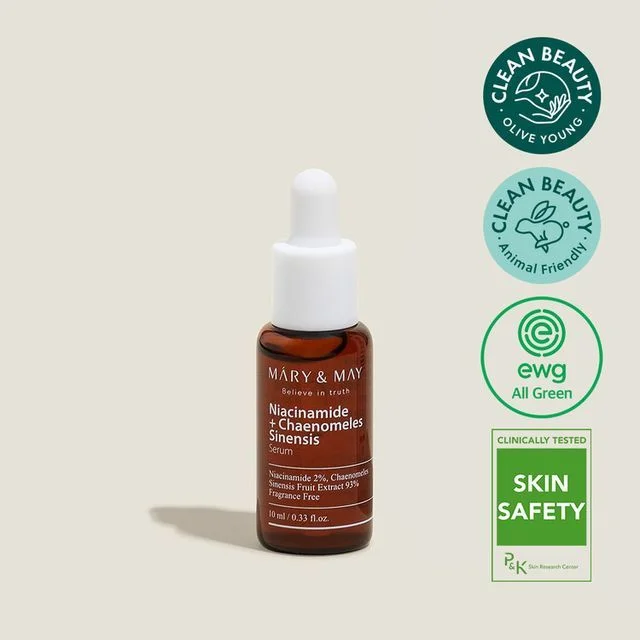 Niacinamide + Chaenomeles Sinensis Serum Mini by Mary&May