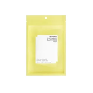 Niacinamide Glutathione Mask by One Thing