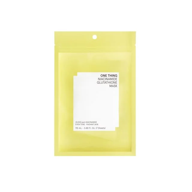 Niacinamide Glutathione Mask by One Thing