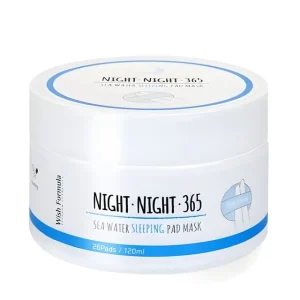 Night Night 365 Sea Water Sleeping Pad Mask 26pcs by Wish Formula
