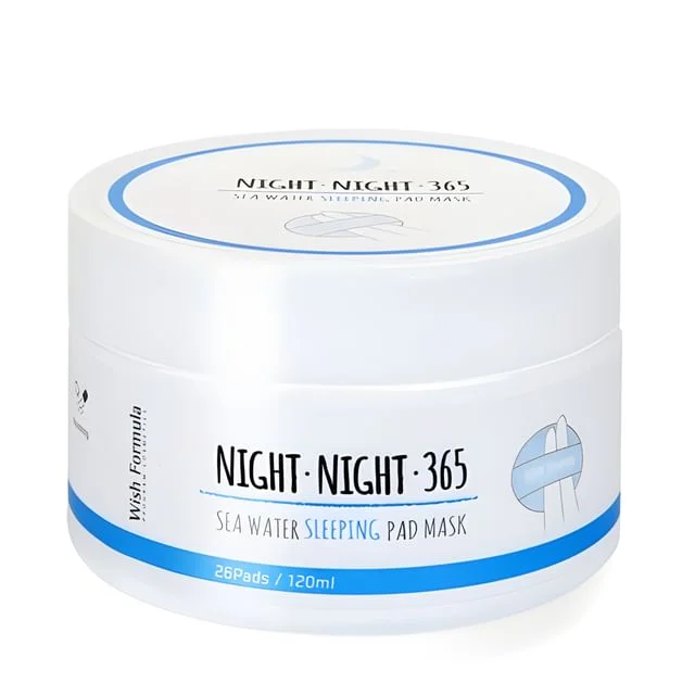 Night Night 365 Sea Water Sleeping Pad Mask 26pcs by Wish Formula