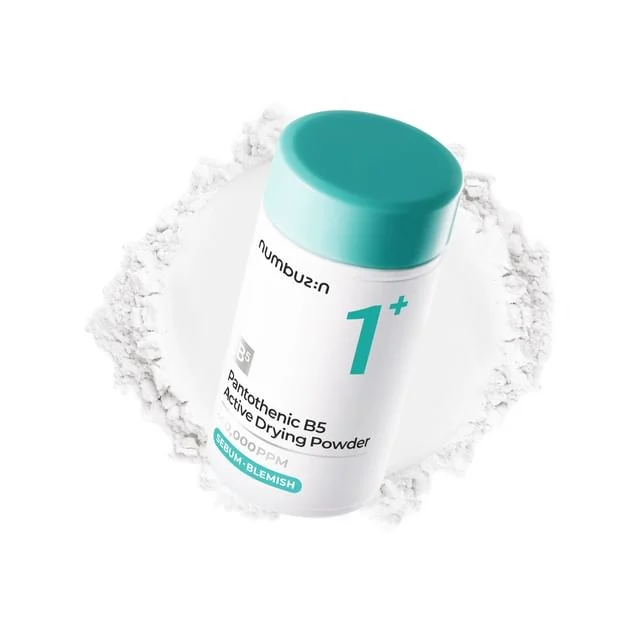 No.1 Pantothenic B5 Active Drying Powder by Numbuzin
