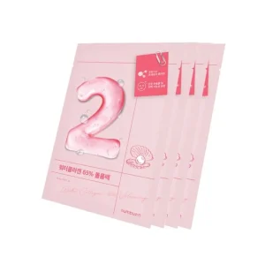 No.2 Water Collagen 65% Voluming Mask Set by Numbuzin