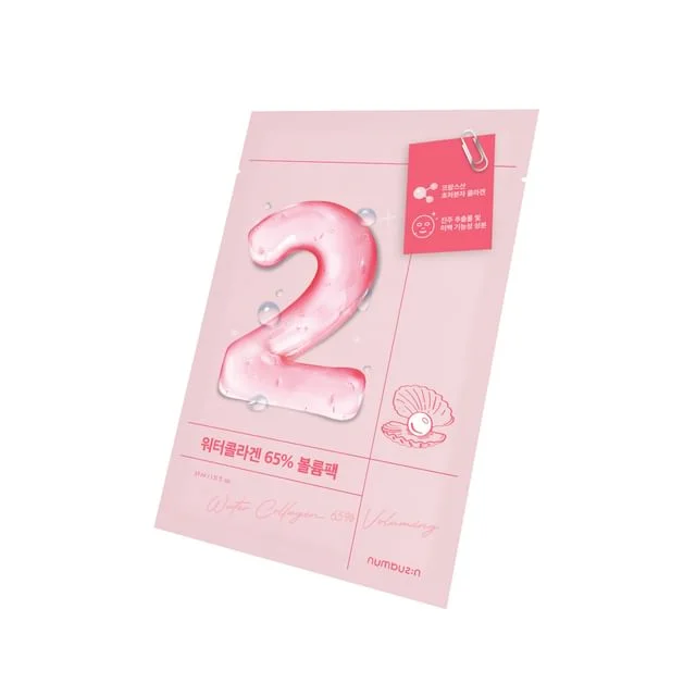 No. 2 Water Collagen 65% Voluming Sheet Mask by Numbuzin