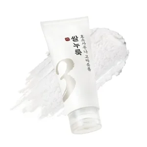 No.3 Rice Enzyme Skin Softening Cleansing Foam by Numbuzin