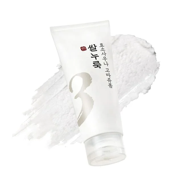 No.3 Rice Enzyme Skin Softening Cleansing Foam by Numbuzin