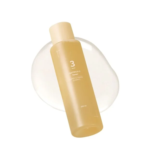 No. 3 Super Glowing Essence Toner by Numbuzin