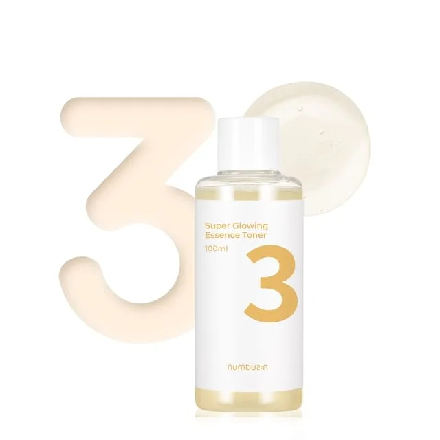 No. 3 Super Glowing Essence Toner Mini by Numbuzin