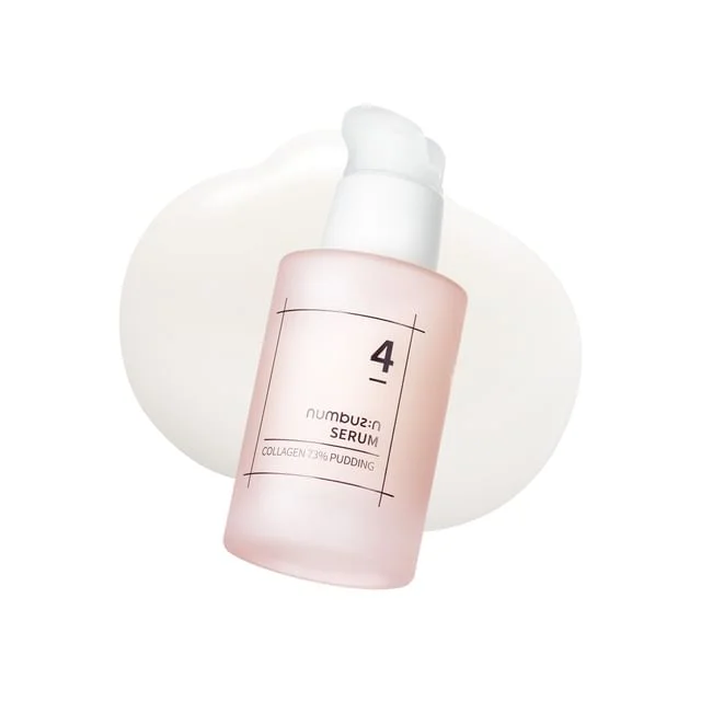 No. 4 Collagen 73% Pudding Serum by Numbuzin
