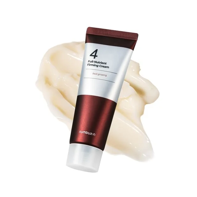 No.4 Full-Nutrient Firming Cream by Numbuzin