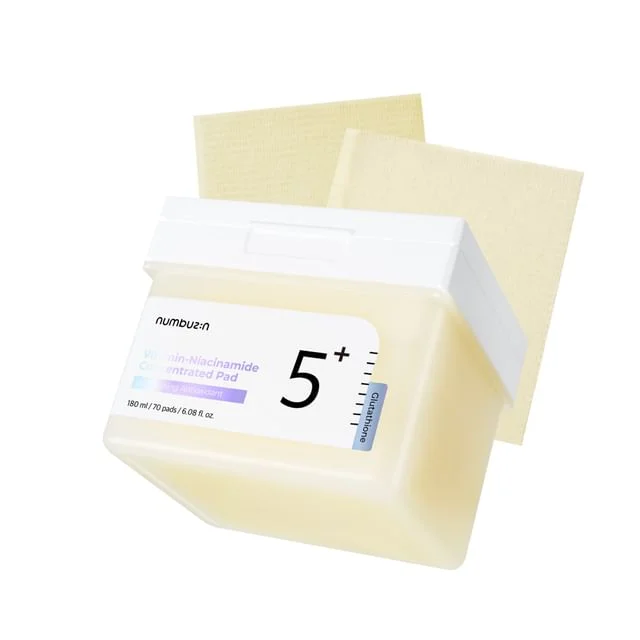 No.5 Vitamin-Niacinamide Concentrated Pad by Numbuzin
