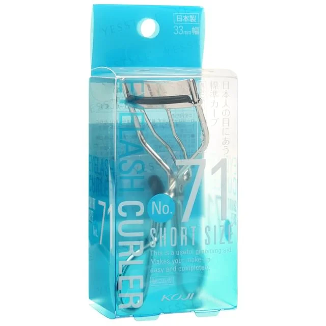 No.71 Eyelash Curler Short 33mm by Koji