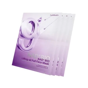 No.9 NAD Bio Lifting-sil Full Face Mask Set by Numbuzin