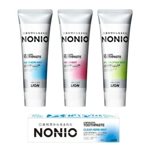 Nonio Toothpaste by Lion