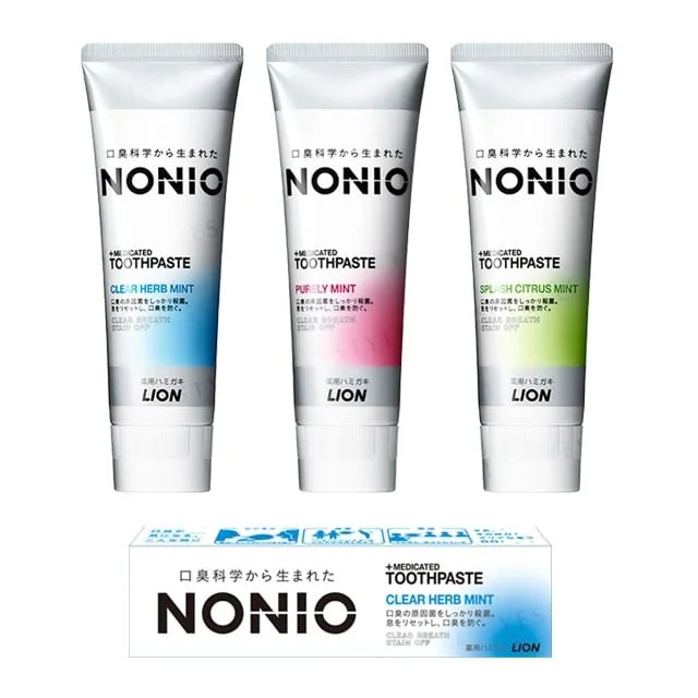 Nonio Toothpaste by Lion