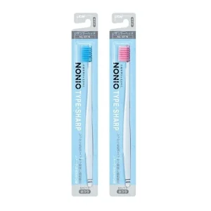 Nonio Type-Sharp Toothbrush by Lion