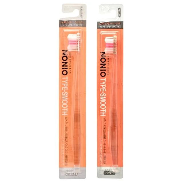 Nonio Type-Smooth Toothbrush by Lion