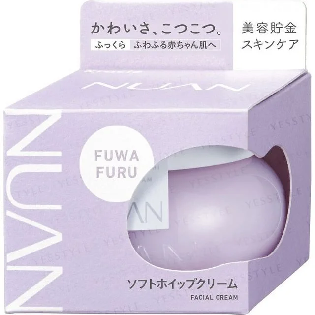 NUAN Fuwa Furu Soft Whip Cream by Kracie