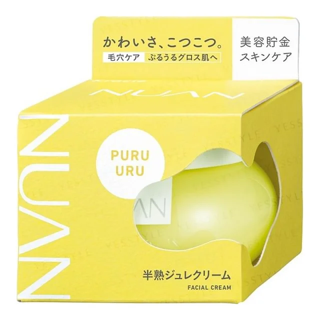 NUAN Puru Uru Jelly Cream by Kracie