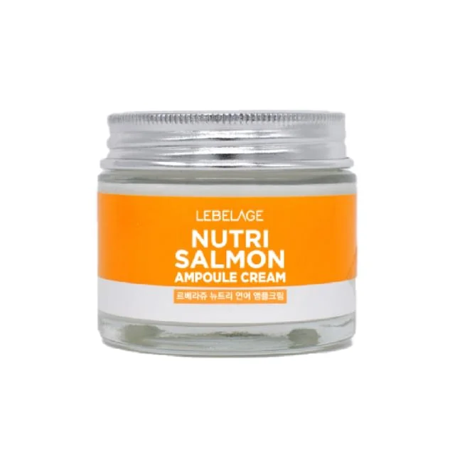 Nutri Salmon Ampoule Cream by Lebelage