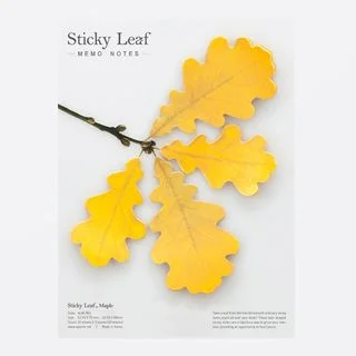 Oak Sticky Note - (L) by Iswas