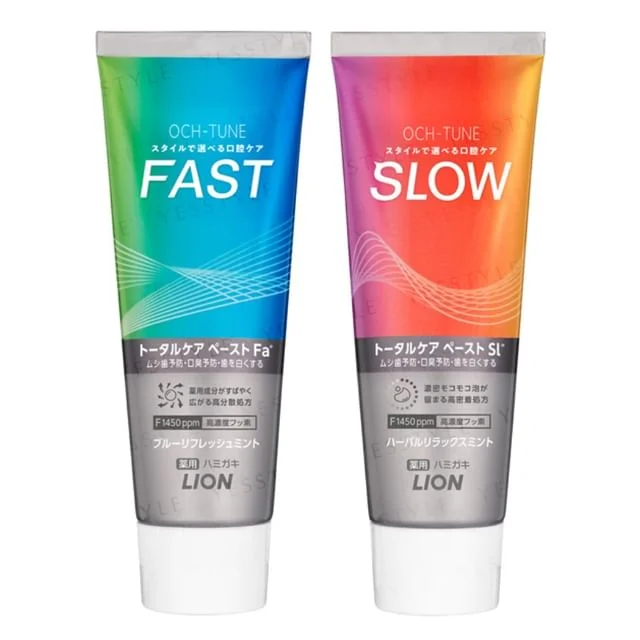 Och-Tune Toothpaste by Lion