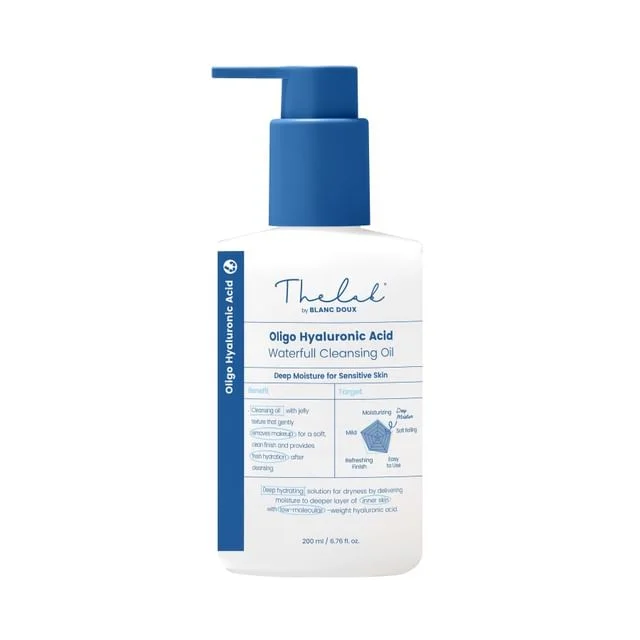 Oligo Hyaluronic Acid Waterfull Cleansing Oil by The Lab By Blanc Doux